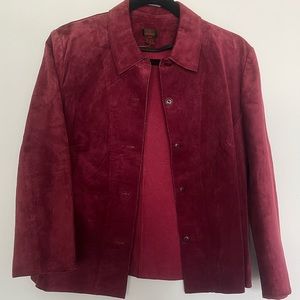 Vintage Darnier Leather Jacket